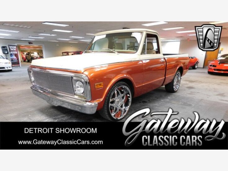 Thumbnail Photo undefined for 1969 Chevrolet C/K Truck